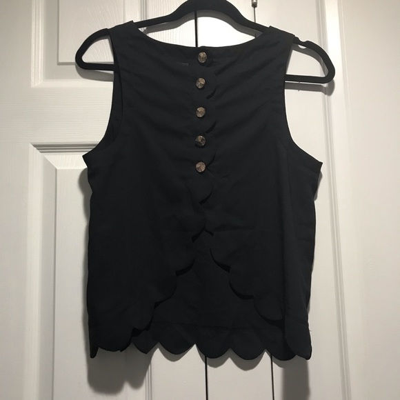 💜 Tobi button back blouse - Picture 2 of 4